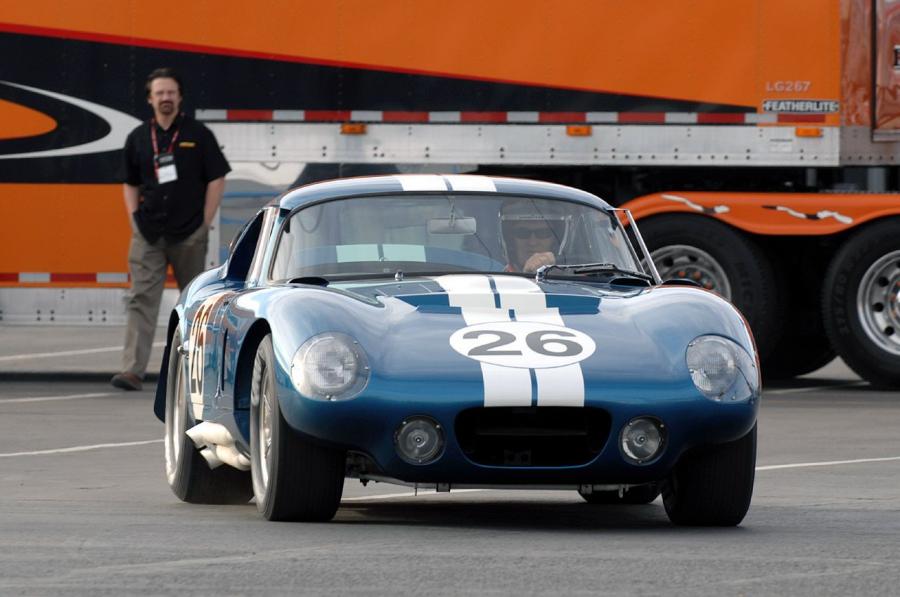  Shelby Cobra Daytona Coupe CSX2601 1965 года  (фото 31 из 44)